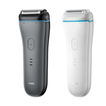 

Electric Shaver Men Razor Rechargeable Fast Charge Dry Wet Use Full Body Washable Shaving Machine with 3 Blades