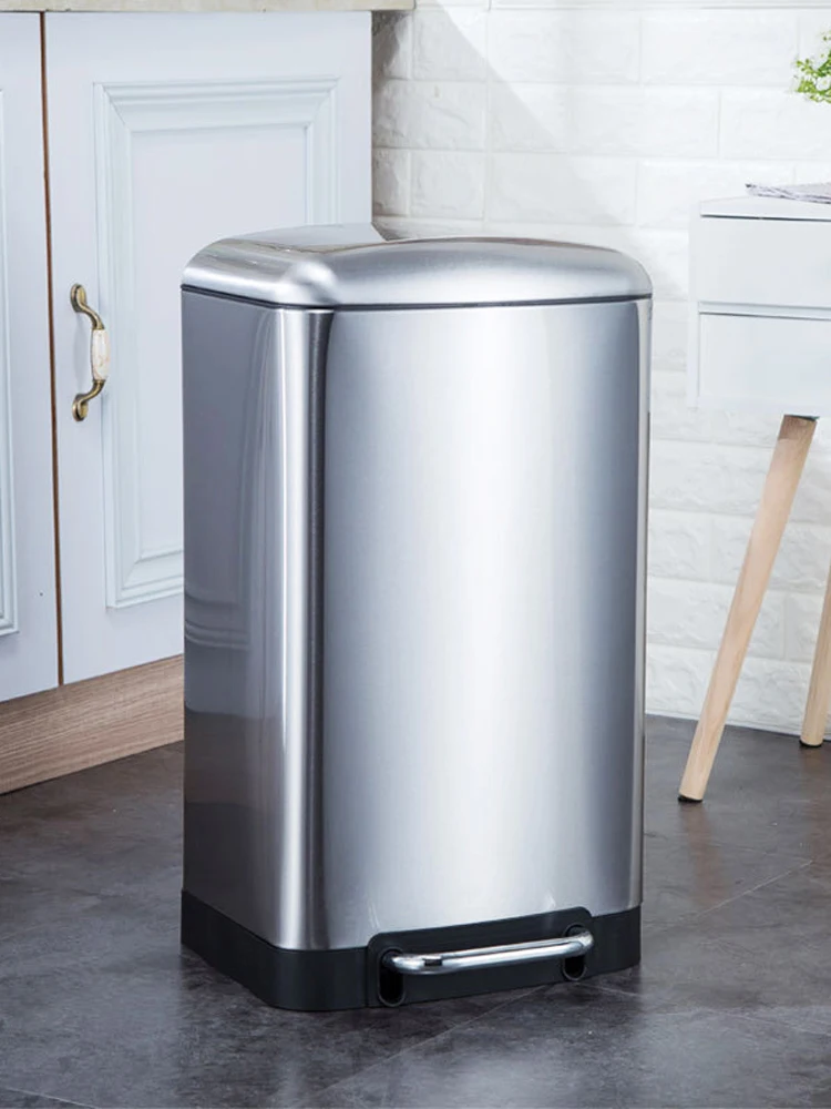 

Kosz Na Smieci Large Garbage Kitchen Vertical Zero Waste Sorting Bin Trash Cans Garbage Bag Recyclable Compost Lixeira Banheiro