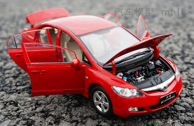 1:18 литая модель автомобиля HONDA CIIMO с небольшим подарком|Наземный транспорт| |