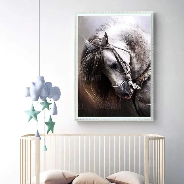 5D DIY Diamond Painting Horse Art Kits for Adults 2