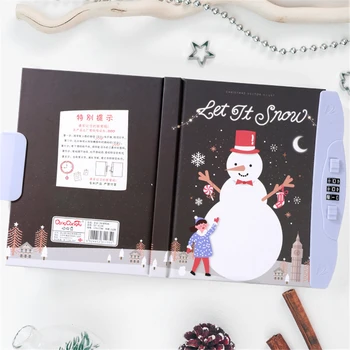 

Diary with Lock Notebook Functional Planner Lock Book Christmas Gift Notebook Journal B6 Travelers Diary Weekly Monthly Planner