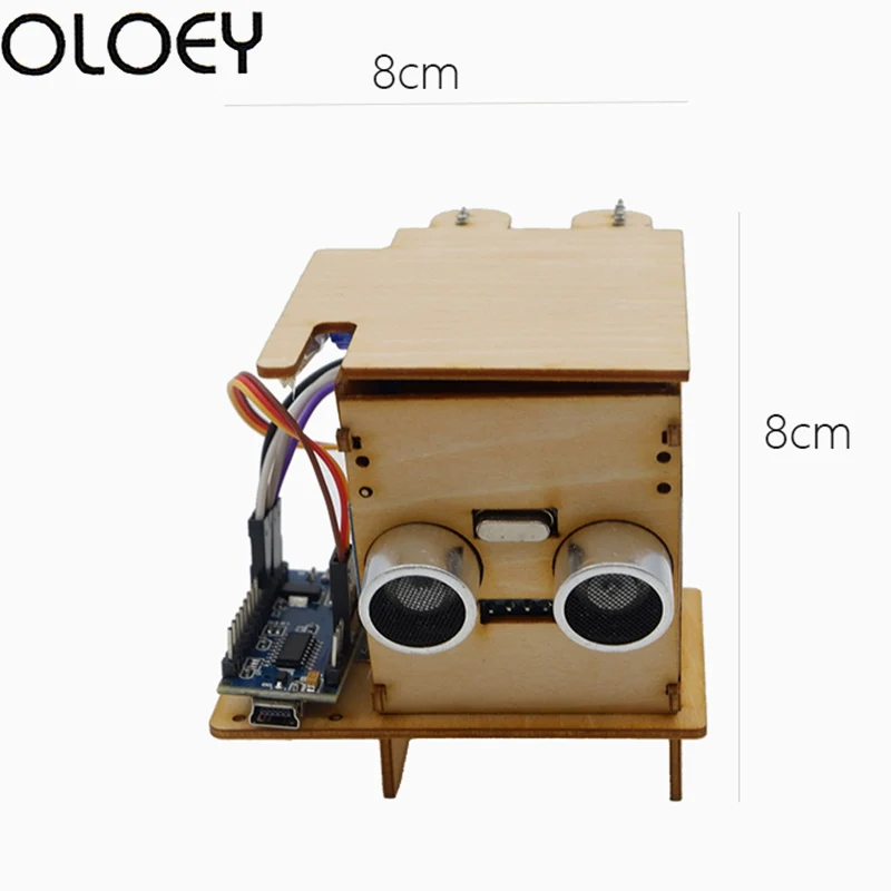 Детский программируемый Обучающий робот STEM умные мусорные баки для детей и