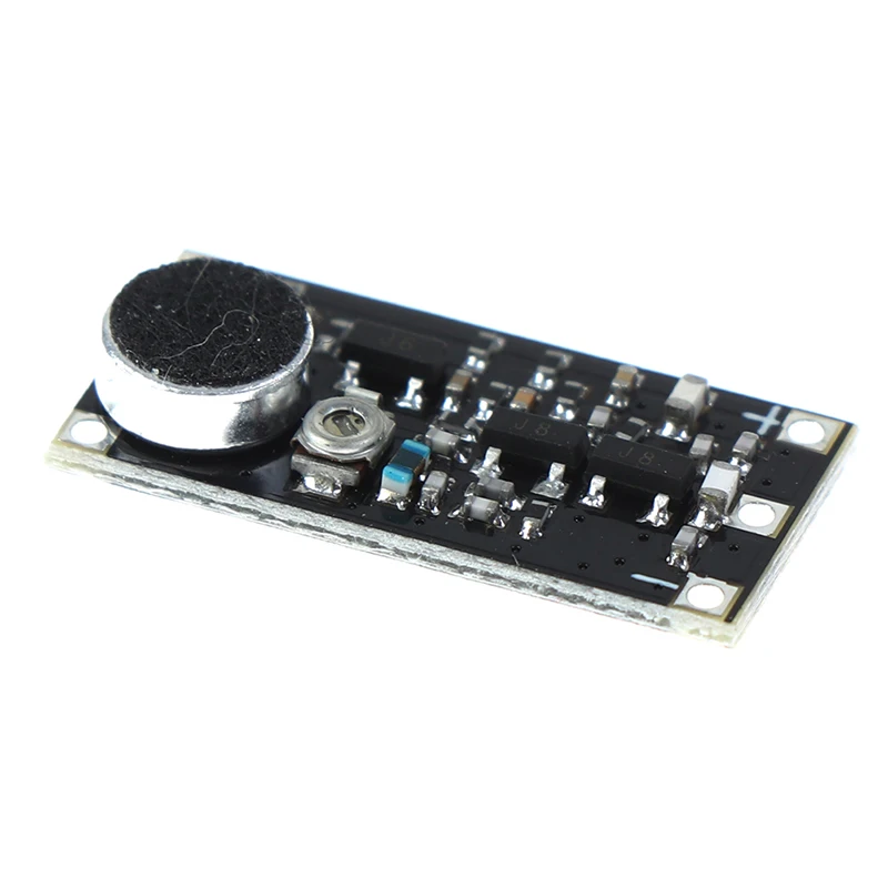 Модульная плата для Arduino, регулируемый конденсатор постоянного тока 9 мА, напряжение, новая 88-115 МГц, FM Беспроводная система наблюдения с микрофоном, передатчик