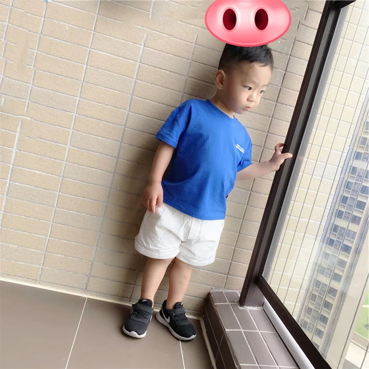 Chen Mom детская одежда новые стильные летние детские брюки универсальные шорты для маленьких мальчиков повседневные штаны для малышей 1-3-5 лет