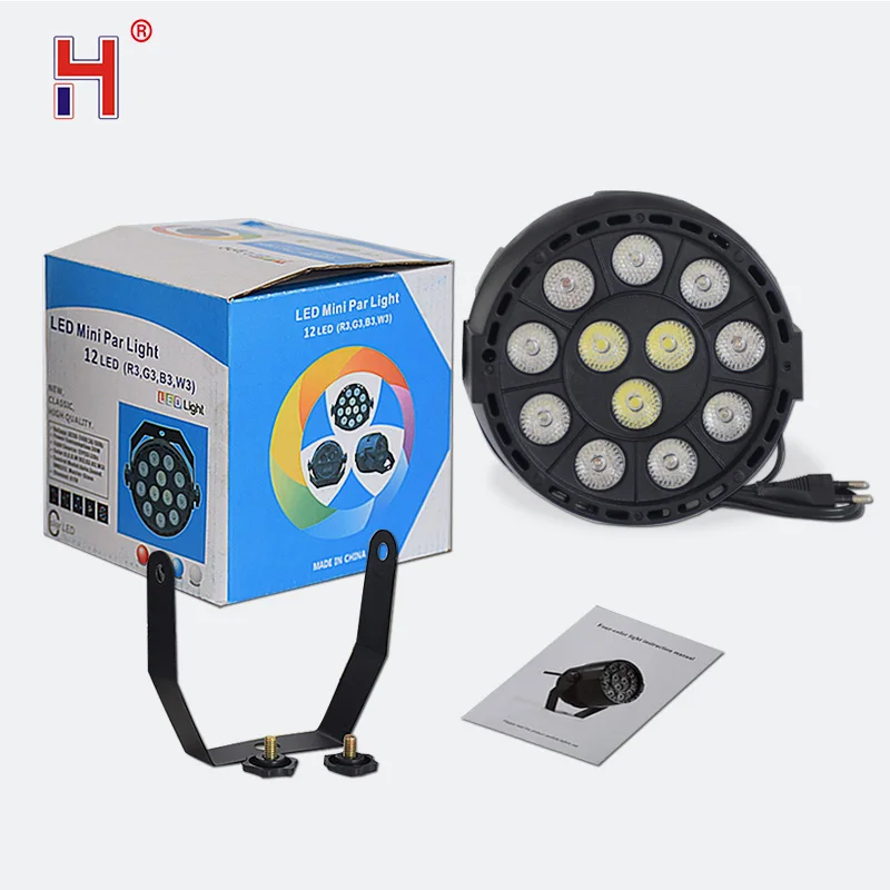    ÷ξ LED Ƽ ,   Ʈ, ̴  ⱸ, RGBW DJ Ʈ Ʈ, 12X3W