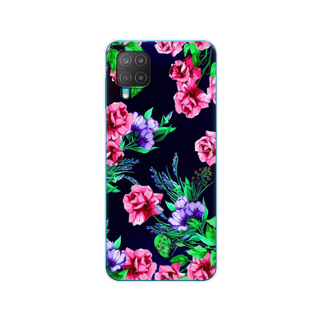 Samsung M12 Case Phone Back Cover For Samsung Galaxy M12 GalaxyM12 M 12 m127 Soft Case Tpu Silicon Bumper Funda 6.5inch