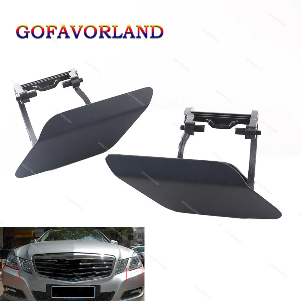 Left Or Right Front Headlight Washer Nozzle Cover Unpainted 2128600108