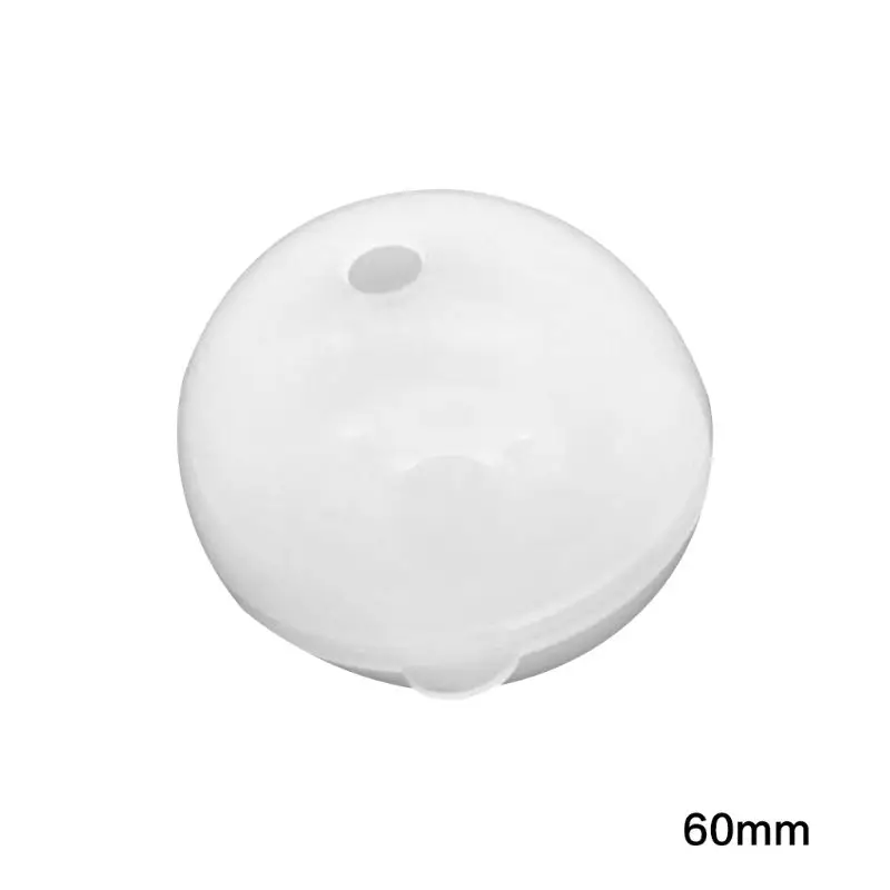 60mm Хрустальный шар силиконовая форма DIY ремесла ювелирные изделия УФ Смола ручной работы эпоксидные формы DIY Литье ручное производство ювелирных изделий формы - Цвет: 60mm