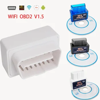 

Car Diagnostic Tool WIFI OBD2 ELM327 V1.5 For Toyota VERSO/GT86/Prius/Prius+/RAV4/Proace/Auris/VARIS/Corolla/AYGO OBD2 Scanner