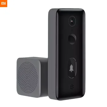 

Xiaomi Mijia Smart Video Doorbell 2 AI Face Identification Infrared Night Vision Two-Way Intercom Motion Detection SMS Push139 °
