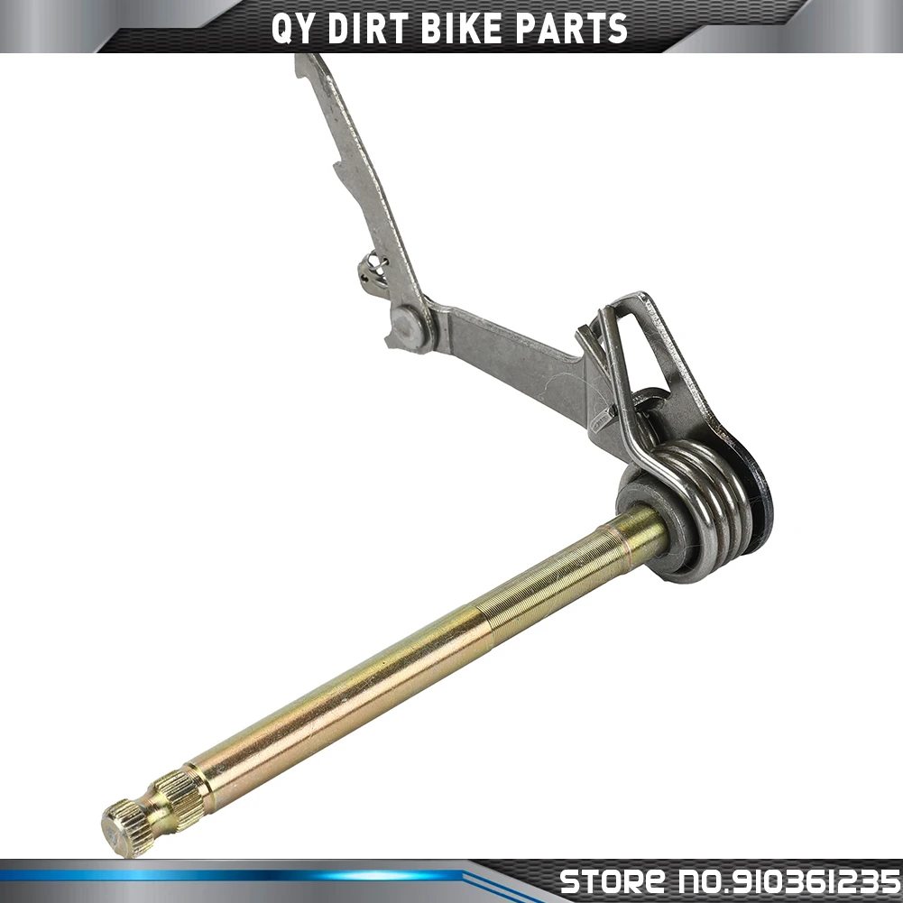 YX Engine Gearshift Gear Spindle Arm Assy For 56mm Bore 140cc 150cc 1P56YMJ 1P56FMJ 1P56FMJ-5 Horizontal Dirt Pit Bike | Автомобили и