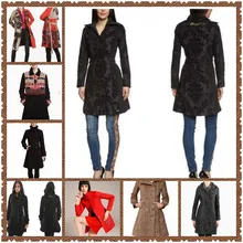 DESIGUAL Damen Mantel Jacke цветы дамы пальто куртка разнообразие