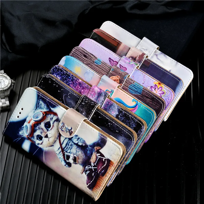 Кожаный чехол книжка Etui Капа для Nokia X6 9 8 7 6 5 3 2 1 плюс 2018 бумажник