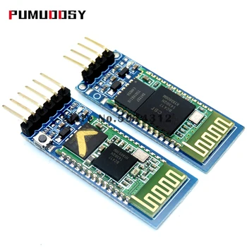 

10pcs/LOTHC-06 HC-05 HC05 HC06 Wireless Bluetooth Transceiver Slave Module converter and adapter
