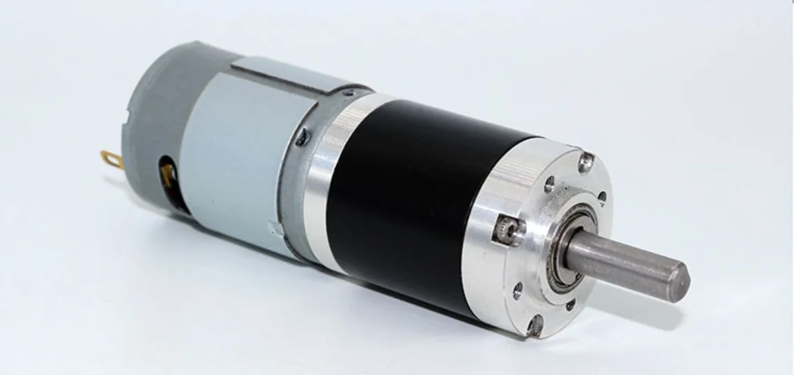 28MM 385 24V Planetengetriebe Miniatur-DC-Reduktionsmotor mit Drehzahlregelung, Geräuscharm, Kleiner Motor – Detail 9