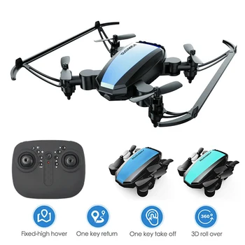 

GW125 Pocket Drones for Kids Altitude Hold RC Helicopter Mini Drone Wifi FPV Dron Juguetes Quadrocopter mini drones VS E58 S9W