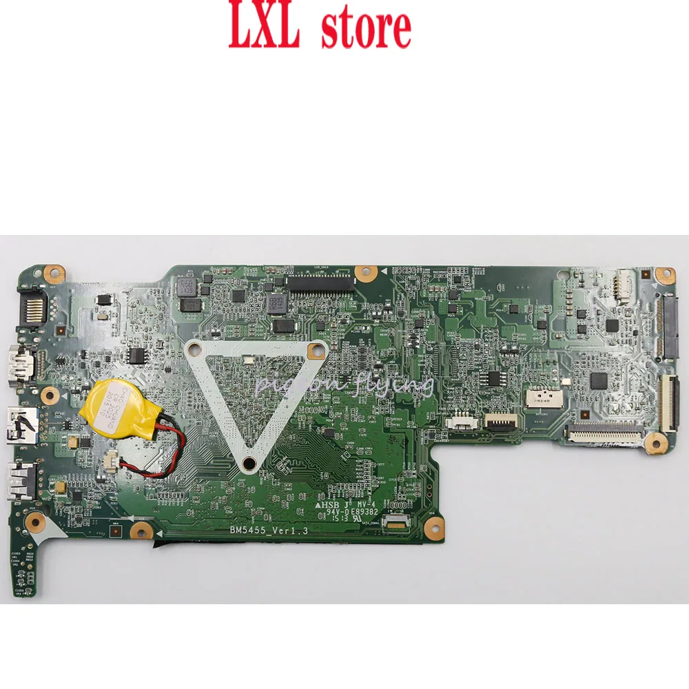 BM5455-Ver 1,3 для lenovo Flex 3-1120 Yoga 300-11IBY материнская плата для ноутбука 80LX 80M0 cpu: N3540 ram: 4GB HDD: 64G FRU 5B20J08358