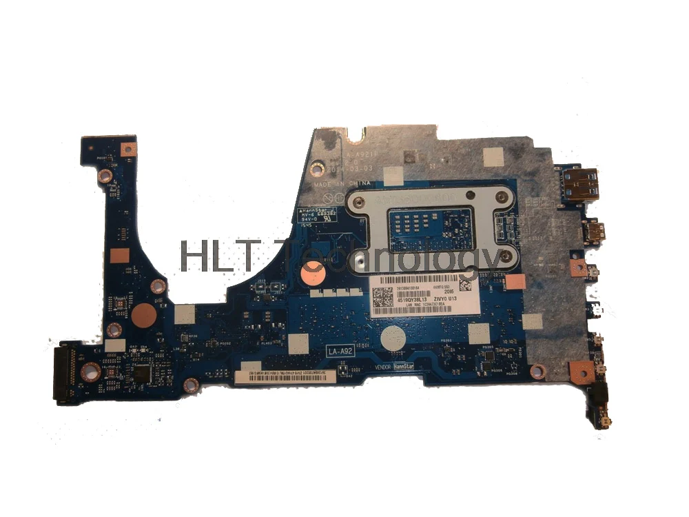 Ноутбук материнская плата для Lenovo yoga 2 13 13,3 дюймов SR1EF i5-4210U 1,6 ГГц, 4 Гб памяти ZIVY0 LA-A921P 100% Протестировано