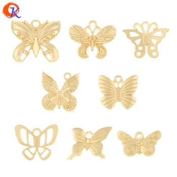 

Cordial Design 100Pcs Jewelry Accessories/Butterfly Shape/Hand Made/Pendant/DIY Necklaces Making/Charms/Jewelry Findings