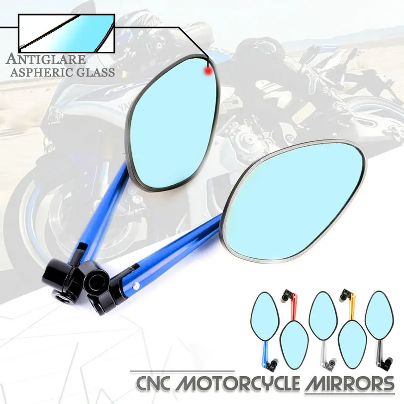 Мотоциклетное зеркало Moto Accessoire БАР КОНЕЦ ЗАДНЕГО вида боковые зеркала мотоцикл для HONDA CBR250R CBR300R/CB300F/FA 11-13