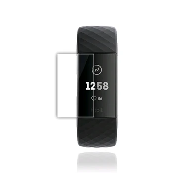 

Protective Hydrogel Film Guard Screen Protector For Fitbit Charge 4 Charge4 Smartwatch Wristband Anti-shock Soft Clear Cover