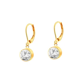 

Jewelry Clip Earrings Elixa for women EL129-4391 Jewellery Womens Earrings Jewelry Accessories Bijouterie