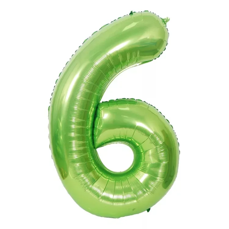 2 palloncini con numero 39 verde + ghirlanda di auguri + banner verde