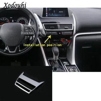

For Mitsubishi Eclipse Cross 2017 2018 2019 2020 Car Navigation Map GPS Trim Dashboard Meter Instrument Panel Gauge Frame