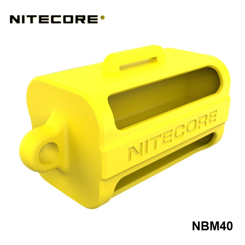 

Nitecore NBM40 4 Colors Available Multi purpose Portable Easy Storage Withdrawal Battery Magazine