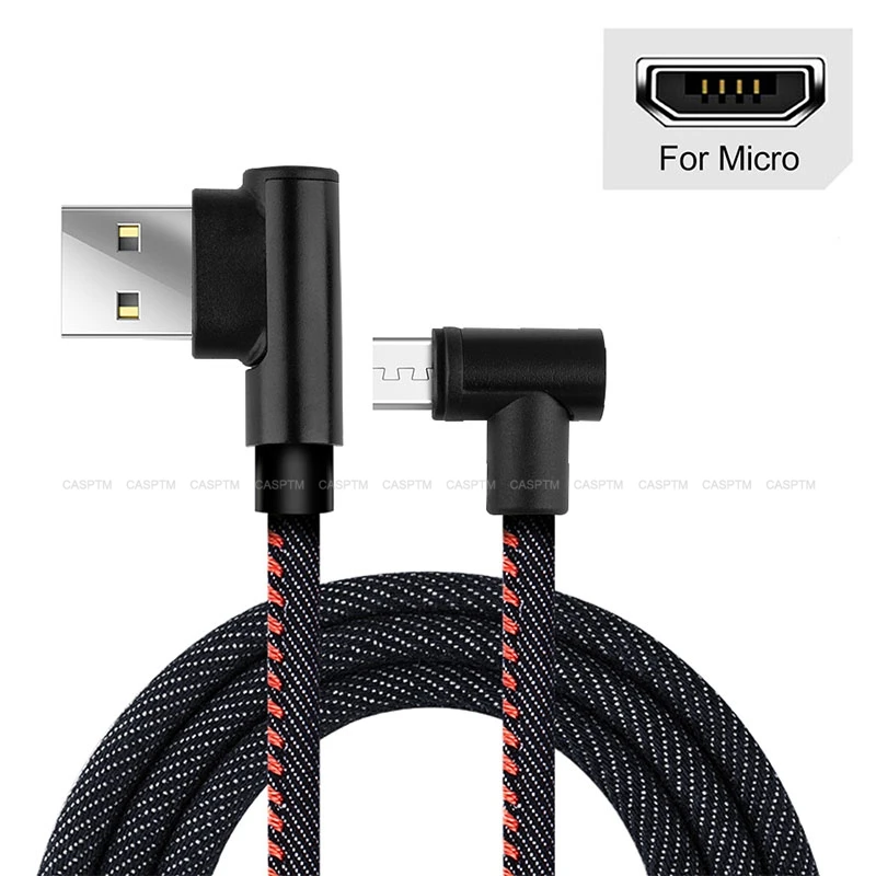 Ковбойский Плетеный Micro USB кабель, зарядное устройство, Тип C, кабель передачи данных, usb зарядка для iPhone 11, Аксессуары для мобильных телефонов - Цвет: For Micro Black