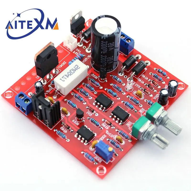 0-30V 2mA-3A DC Regulated Power Supply DIY Kit Continuously Adjustable Current Limiting Protection Voltage Regulator Set | Электронные