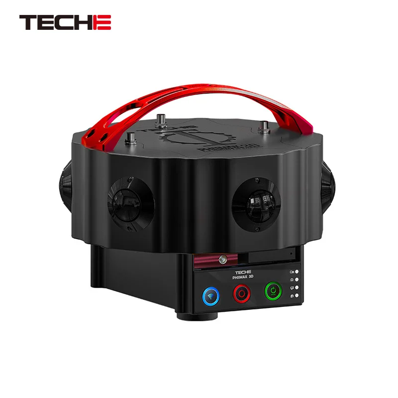 Tyco легкая 3D панорамная камера 12K видео разрешение VR прямая трансляция 3DVR запись