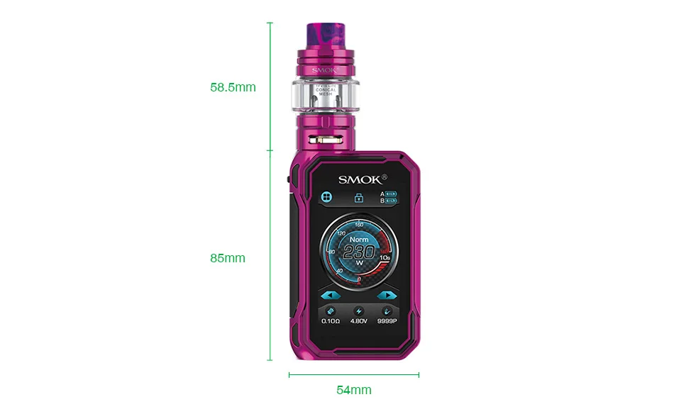 SMOK G-PRIV 3 230W Kit with TFV16 Lite Tank