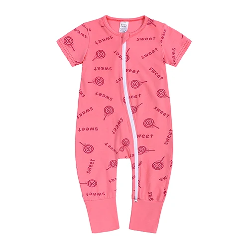 New Plush Baby Girls Boys Romper For Newborns Bodysuit Babies Cartoon Double Zipper Toddler Jumpsuit Infant Pajamas 3-24 Months Baby Bodysuits medium Baby Rompers