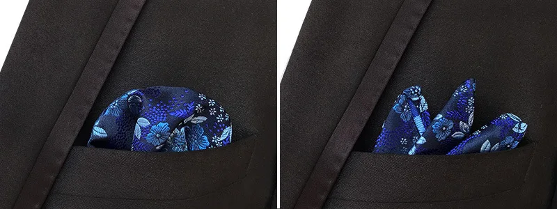 Новинка 25*25 см дизайнерский Карманный квадратный модный платок в горошек Пейсли Цветочный Клетчатый Стиль мужской подарок деловой костюм