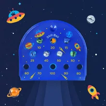 Классический космический выталкивающий мяч игра детский столик-головоломка интеллектуальное развитие родитель-ребенок интерактивные игрушки
