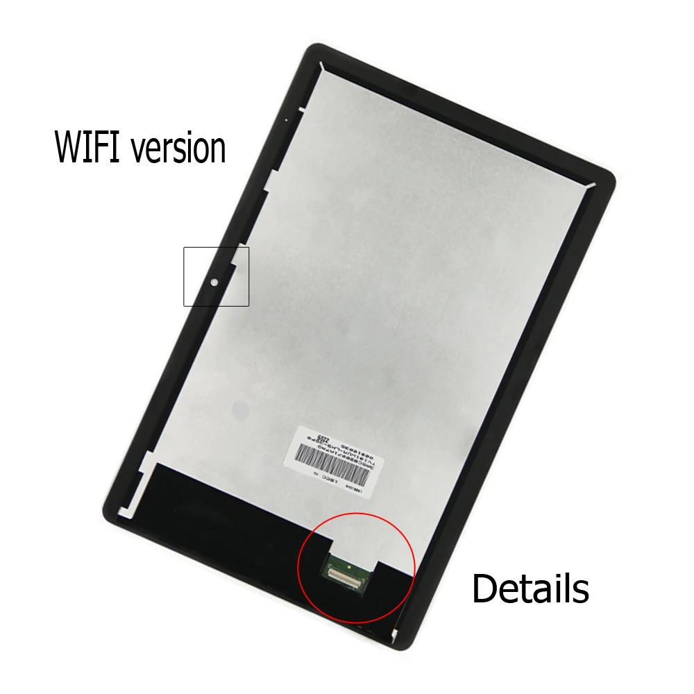 10.1 para Huawei Lcd + Montagem da Tela de Toque Mediapad Wifi Display L09 Ags2-w09 Ags2-l03 Ags2-w19 Tela t5 3g Lcd Ags2-w09hn - Imagem 4
