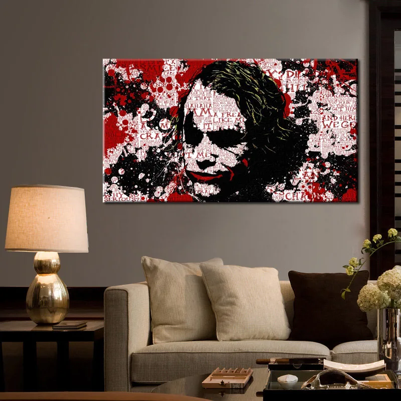 Современный настенный светильник в стиле граффити рисунок художественной