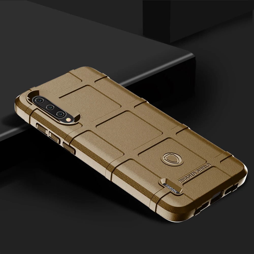 Прочная Защита задняя крышка Coque для Xiaomi mi CC9 not для Red mi K20 Pro mi 9 чехол Роскошный Броня Мягкий ТПУ силиконовый ударопрочный чехол