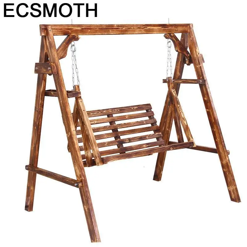 Шоммель Tuinset Tuinmeubels Винтаж салон Mueble де Jardin садовая мебель дерево потертый шик висит стул открытый качели