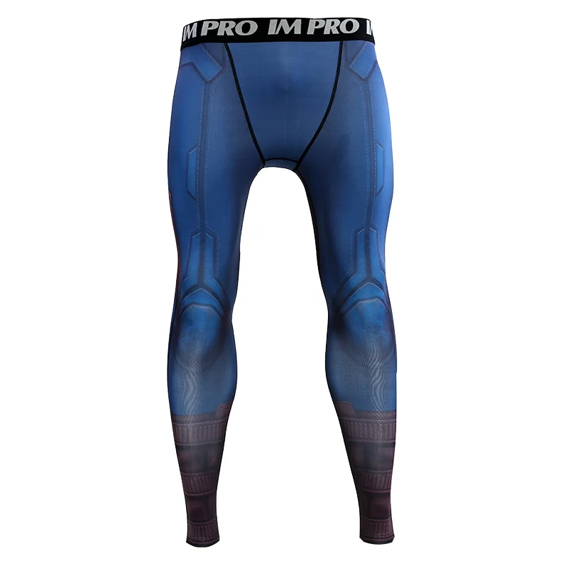 S 4XL Compression Tights 3D Printed 
