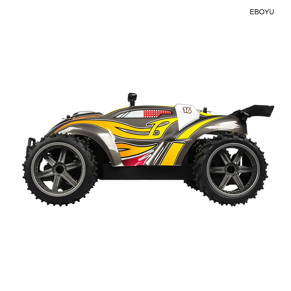 EBOYU X power S-008 2,4 ГГц 1:16 масштаб 4WD RC автомобиль 25 км/ч RC гоночный автомобиль Дистанционное управление грузовик RC гусеничный внедорожный альпинистский автомобиль игрушка