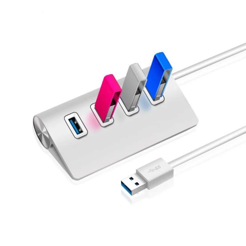 Usb-хаб 3,0 Мульти USB 2,0 док-станция USB высокоскоростной разветвитель 3/4/7 Порты хаб для ПК Компьютерные аксессуары Мульти USB Порты и разъёмы USB разветвитель