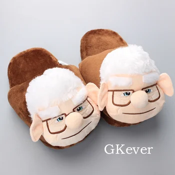 

27cm Cute Anime Style flip flops Plush Toys Doll Peluche Women Non-slip Home Winter Slippers style Toys Women Kids Birthday Gift