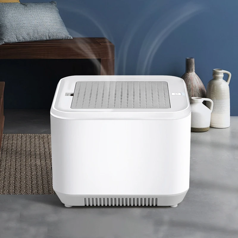 Air Purifier Uv Lamp Steriliser Box Home Hepa Filter Formaldehyde Pm2.5 Odor Cleaner Desktop | Бытовая техника