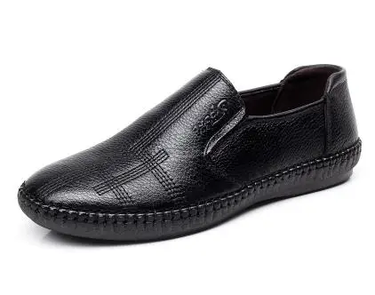 style 6 Лидер продаж; брендовые классические мужские повседневные сандалии на плоской подошве в стиле Аризоны; модная летняя пляжная обувь с пряжкой; высококачественные Шлепанцы из натуральной кожи - Цвет: style 6