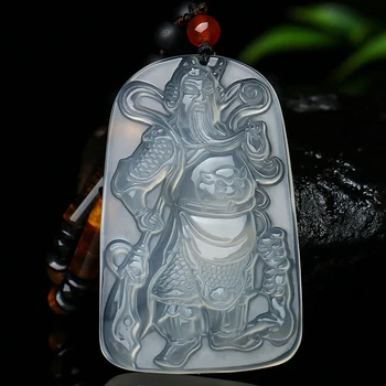 

fine jewelry handmade jewelry natural ice white chalcedony Buddha pieces bare stone original accessories jade Buddha a pack