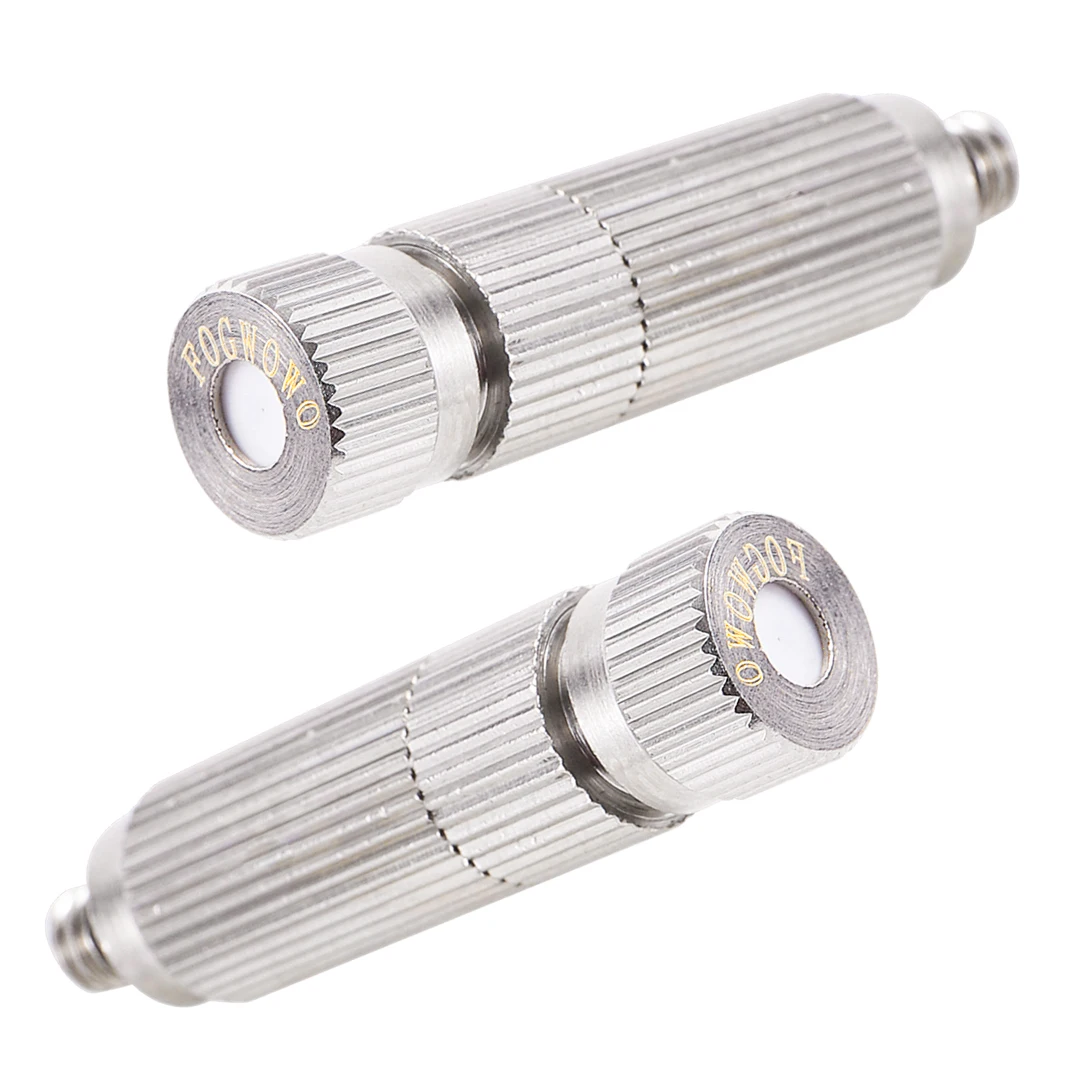 FOGWOWO High Pressure 3/16" Male Thread Net Filter Nozzles Misting Sprayers Garden Irrigation Cooling Humidify Accessories