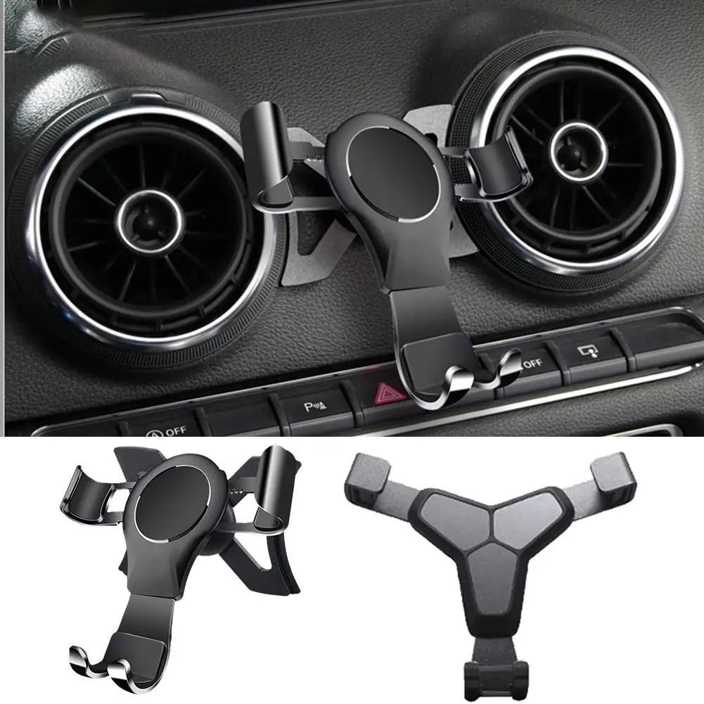 Автомобильный держатель для телефона Магнитный кронштейн для навигации для Audi A3 S3 год- Автомобильный держатель для телефона кронштейн