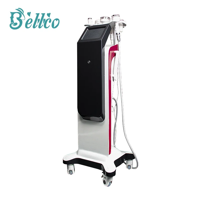 80k Cavitation 진공 초음파 슬리밍 기계 체중 감소 안티 셀룰 라이트 바디 셰이퍼 장치 뷰티 스파 장비